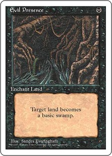 (image for) Evil Presence
