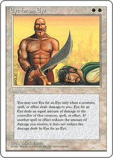 (image for) Eye for an Eye