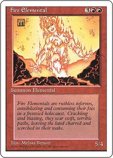 (image for) Fire Elemental