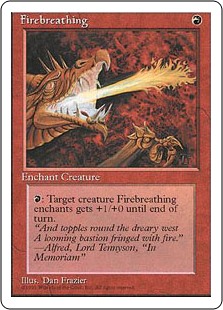 (image for) Firebreathing