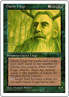 (image for) Gaea's Liege