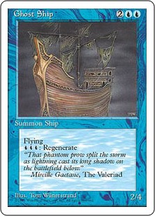 (image for) Ghost Ship