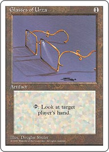 (image for) Glasses of Urza