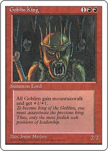 (image for) Goblin King