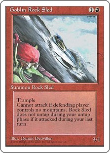 (image for) Goblin Rock Sled