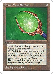 (image for) Green Mana Battery