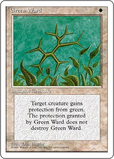 (image for) Green Ward