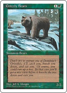 (image for) Grizzly Bears