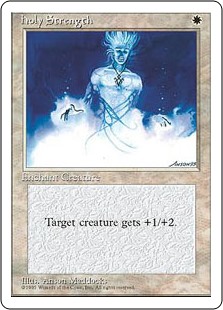 (image for) Holy Strength