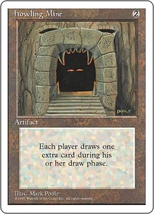 (image for) Howling Mine