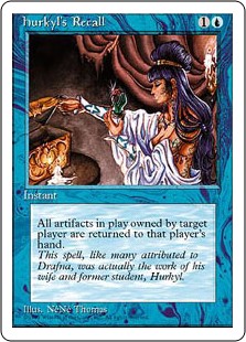 (image for) Hurkyl's Recall
