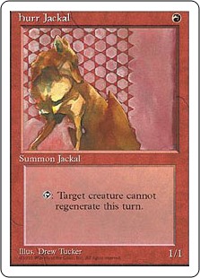 (image for) Hurr Jackal