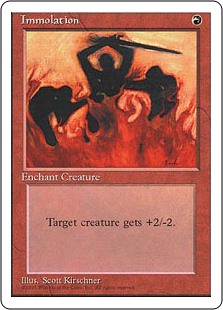 (image for) Immolation