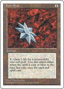 (image for) Iron Star