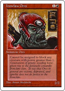 (image for) Ironclaw Orcs