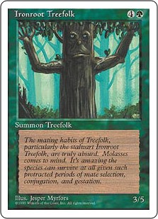 (image for) Ironroot Treefolk