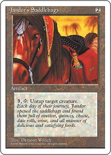 (image for) Jandor's Saddlebags