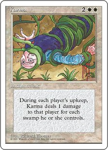 (image for) Karma