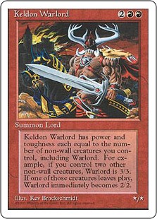 (image for) Keldon Warlord
