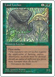 (image for) Land Leeches