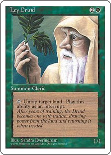 (image for) Ley Druid