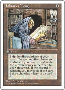(image for) Library of Leng