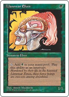(image for) Llanowar Elves