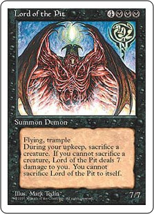 (image for) Lord of the Pit