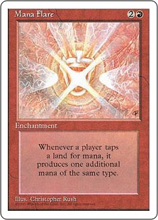 (image for) Mana Flare