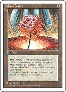 (image for) Mana Vault