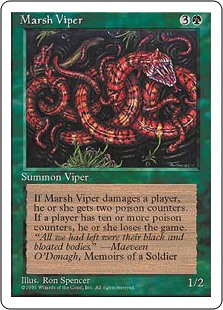 (image for) Marsh Viper