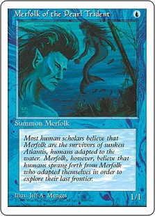 (image for) Merfolk of the Pearl Trident