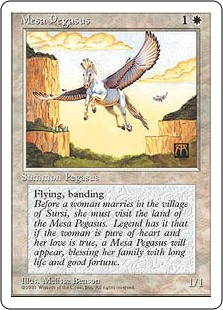(image for) Mesa Pegasus