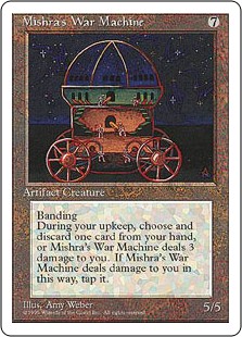 (image for) Mishra's War Machine