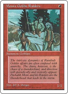 (image for) Mons's Goblin Raiders