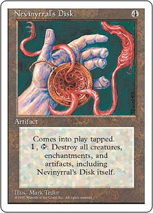 (image for) Nevinyrral's Disk