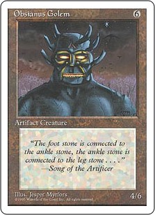 (image for) Obsianus Golem