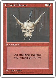 (image for) Orcish Oriflamme