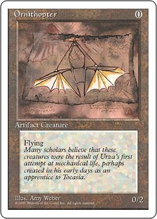 (image for) Ornithopter