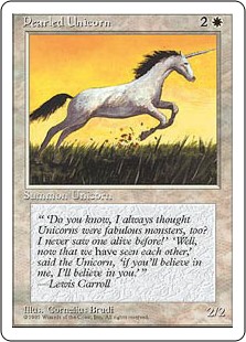 (image for) Pearled Unicorn
