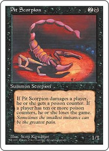(image for) Pit Scorpion
