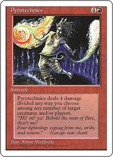 (image for) Pyrotechnics