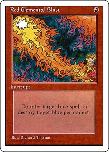 (image for) Red Elemental Blast