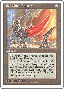 (image for) Red Mana Battery