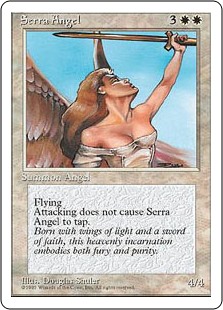 (image for) Serra Angel