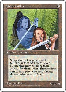 (image for) Shapeshifter