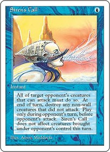 (image for) Siren's Call