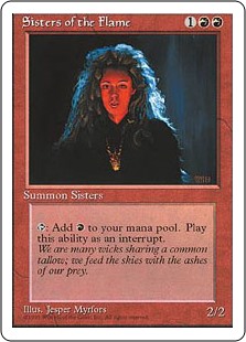 (image for) Sisters of the Flame