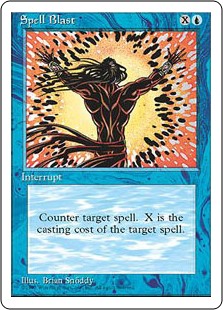 (image for) Spell Blast