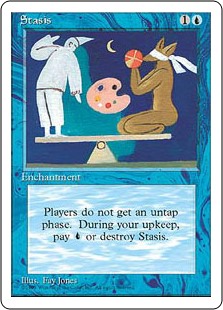 (image for) Stasis